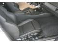 Black Novillo Leather 2011 BMW M3 Coupe Interior Color