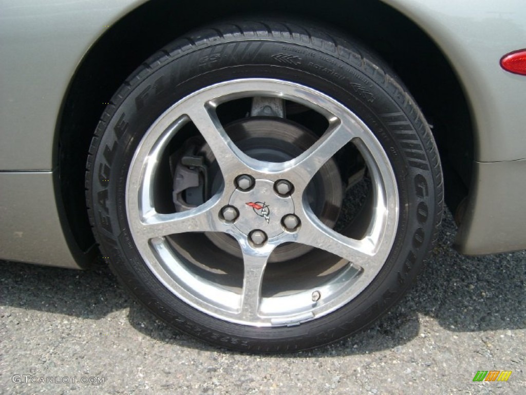 2001 Chevrolet Corvette Convertible Wheel Photo #50619054