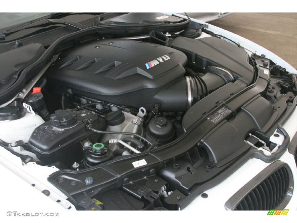 2011 BMW M3 Coupe 4.0 Liter M DOHC 32-Valve VVT V8 Engine Photo #50619166