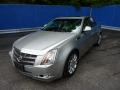 Light Platinum - CTS 4 AWD Sedan Photo No. 8
