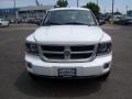 2011 Bright White Dodge Dakota Big Horn Crew Cab 4x4  photo #2