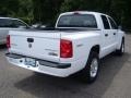 2011 Bright White Dodge Dakota Big Horn Crew Cab 4x4  photo #4