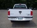 Bright White - Dakota Big Horn Crew Cab 4x4 Photo No. 5