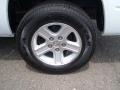 2011 Dodge Dakota Big Horn Crew Cab 4x4 Wheel and Tire Photo