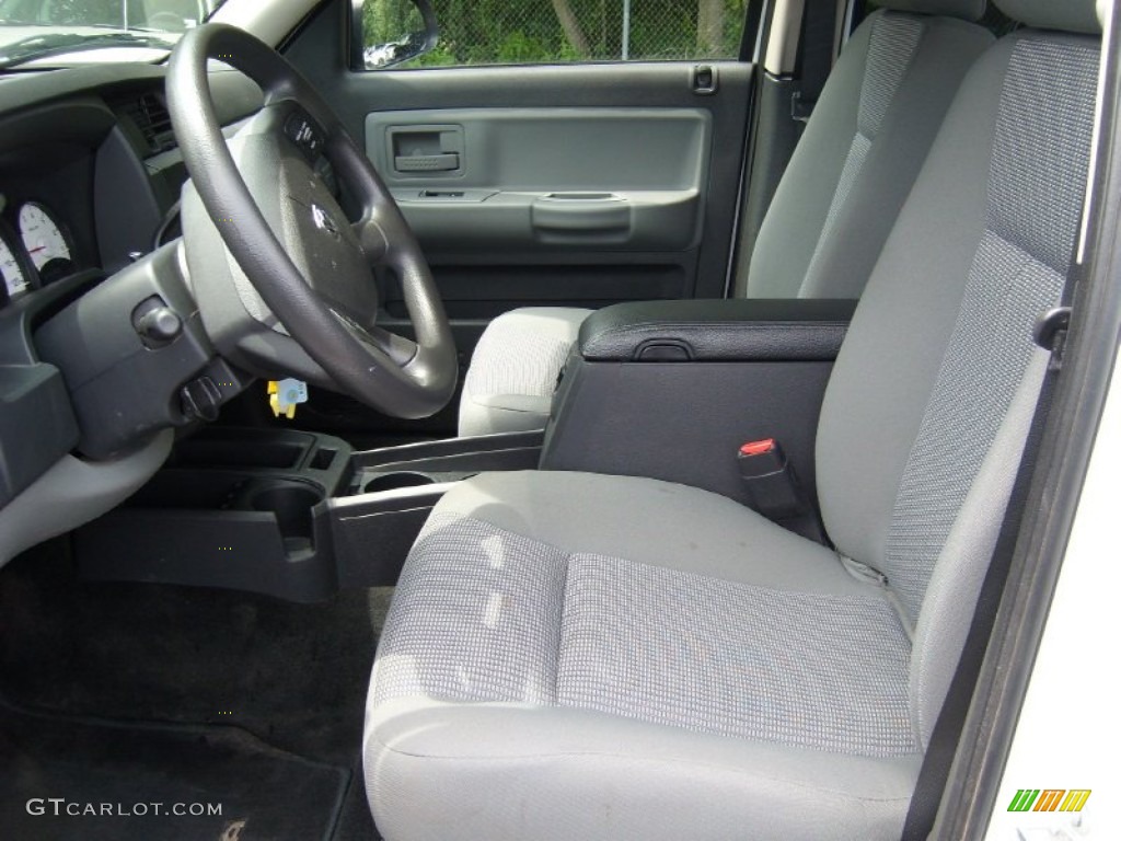 Dark Slate Gray/Medium Slate Gray Interior 2011 Dodge Dakota Big Horn Crew Cab 4x4 Photo #50619789