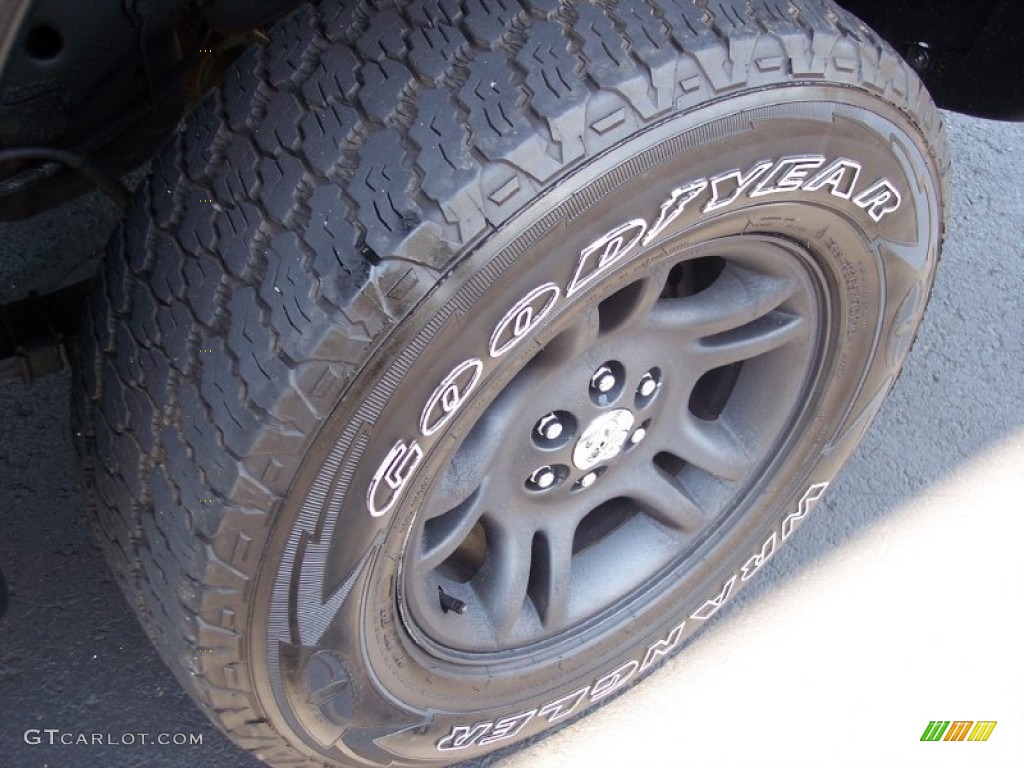 2003 Dodge Dakota Sport Club Cab 4x4 Custom Wheels Photos