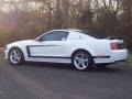 2007 Performance White Ford Mustang Saleen H281 Heritage Edition Supercharged Coupe  photo #2