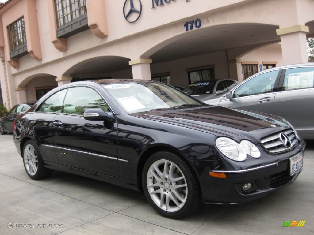 Capri Blue Metallic Mercedes-Benz CLK