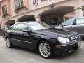 2009 Capri Blue Metallic Mercedes-Benz CLK 350 Coupe  photo #1