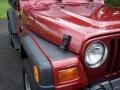 1998 Chili Pepper Red Pearl Jeep Wrangler Sport 4x4  photo #19