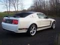 2007 Performance White Ford Mustang Saleen H281 Heritage Edition Supercharged Coupe  photo #7