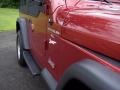 1998 Chili Pepper Red Pearl Jeep Wrangler Sport 4x4  photo #21
