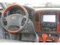 Gray 2002 Lexus LX 470 Interior Color