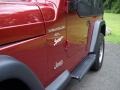 1998 Chili Pepper Red Pearl Jeep Wrangler Sport 4x4  photo #22