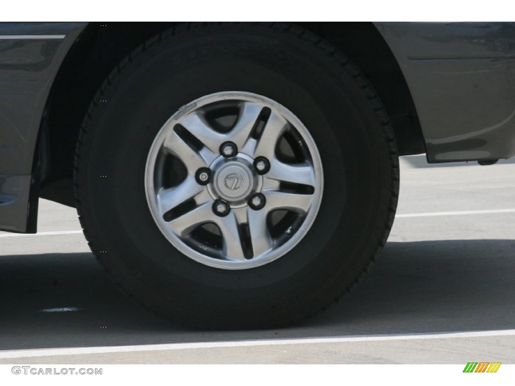 2002 Lexus LX 470 Wheel Photo #50620443