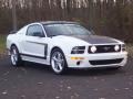 2007 Performance White Ford Mustang Saleen H281 Heritage Edition Supercharged Coupe  photo #9