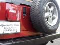 1998 Chili Pepper Red Pearl Jeep Wrangler Sport 4x4  photo #27