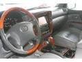 Gray 2002 Lexus LX 470 Interior Color