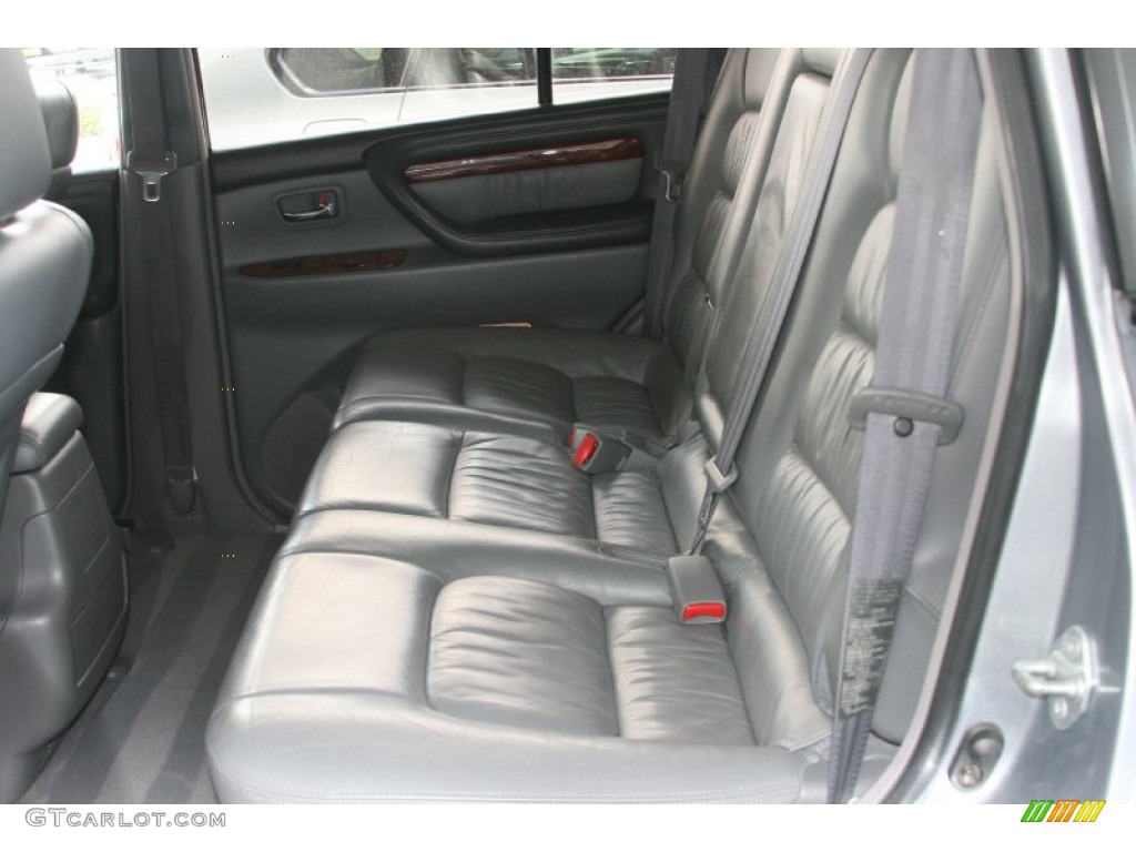 2002 Lexus LX 470 Interior Color Photos