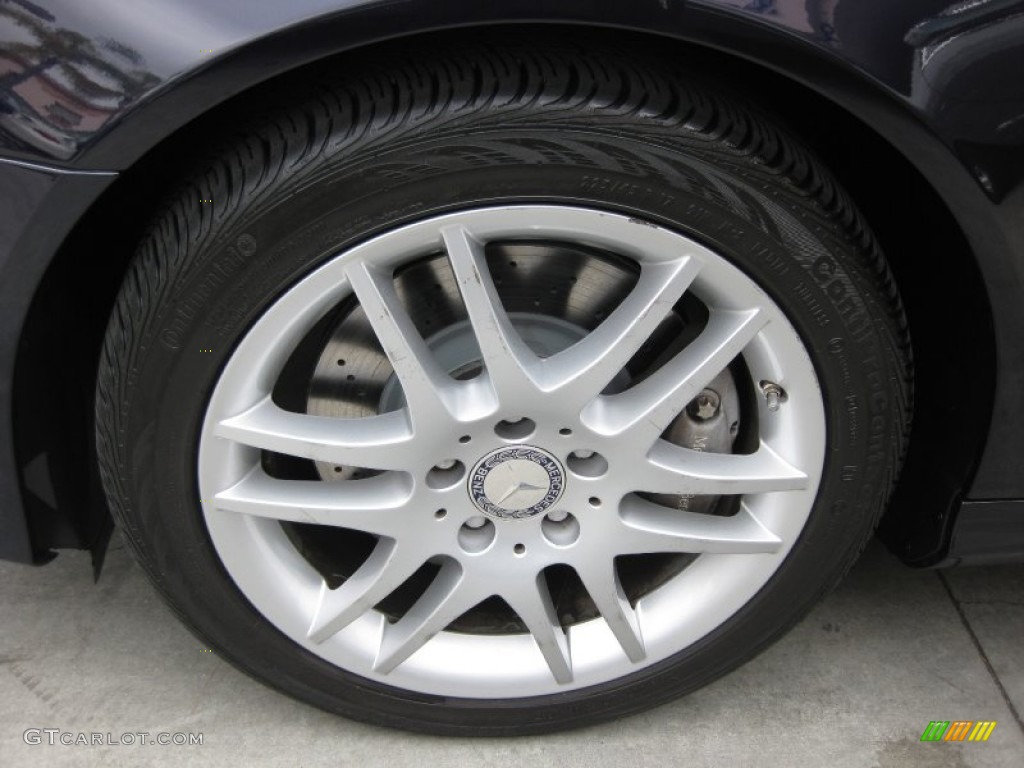 2009 Mercedes-Benz CLK 350 Coupe Wheel Photo #50620659