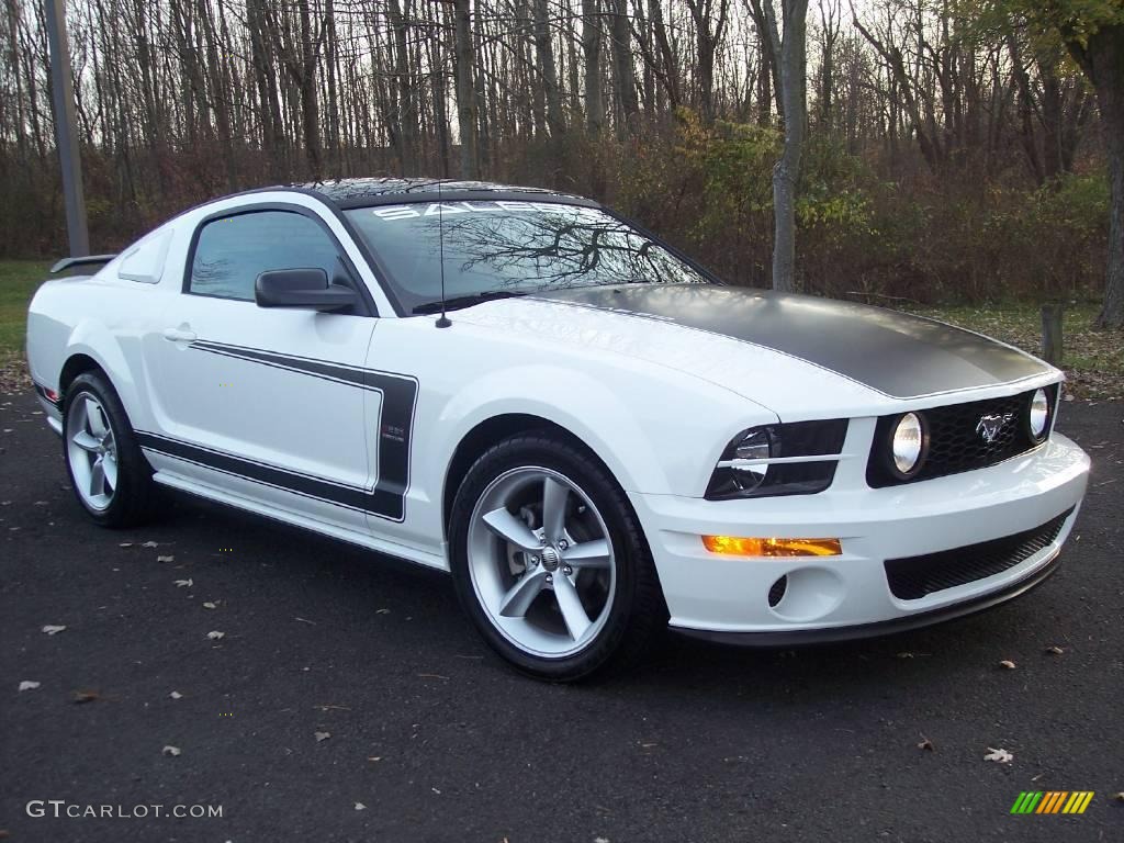2007 Mustang Saleen H281 Heritage Edition Supercharged Coupe - Performance White / Black/Dove Accent photo #13