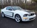 2007 Performance White Ford Mustang Saleen H281 Heritage Edition Supercharged Coupe  photo #13