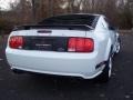 2007 Performance White Ford Mustang Saleen H281 Heritage Edition Supercharged Coupe  photo #14
