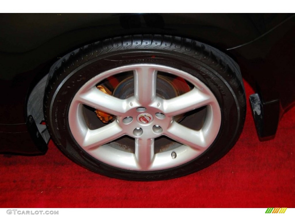 2005 Nissan 350Z Touring Roadster Wheel Photo #50620776