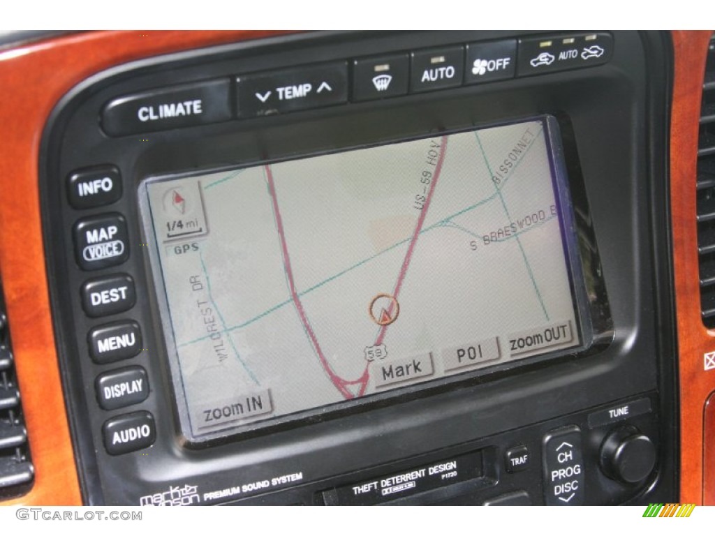 2002 Lexus LX 470 Navigation Photo #50620812