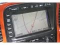 Navigation of 2002 LX 470