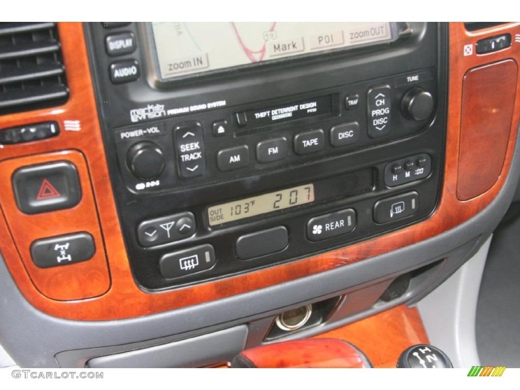 2002 Lexus LX 470 Controls Photo #50620827