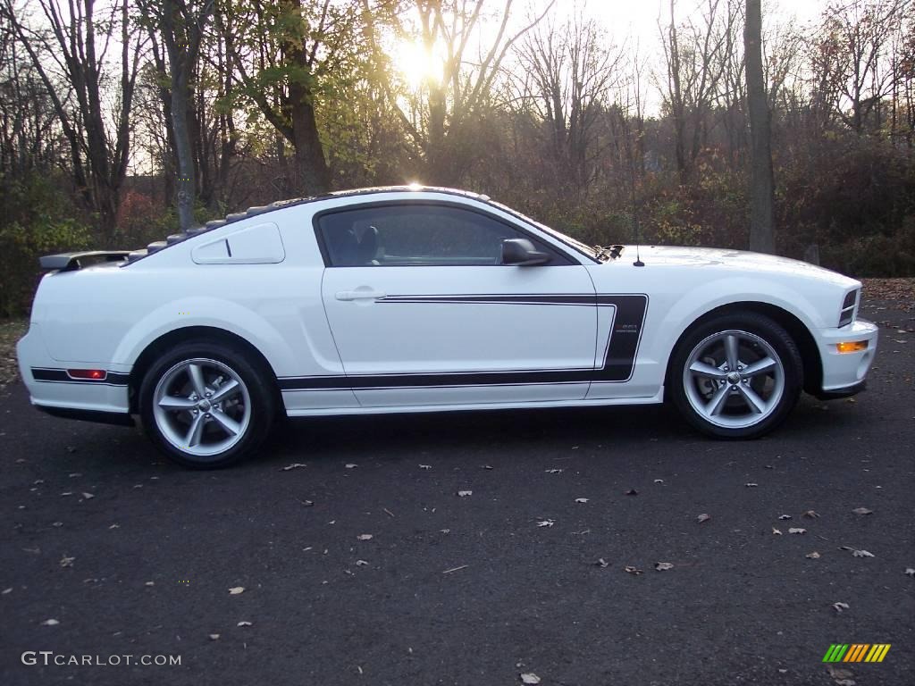 2007 Mustang Saleen H281 Heritage Edition Supercharged Coupe - Performance White / Black/Dove Accent photo #16
