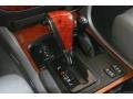 2002 Lexus LX Gray Interior Transmission Photo