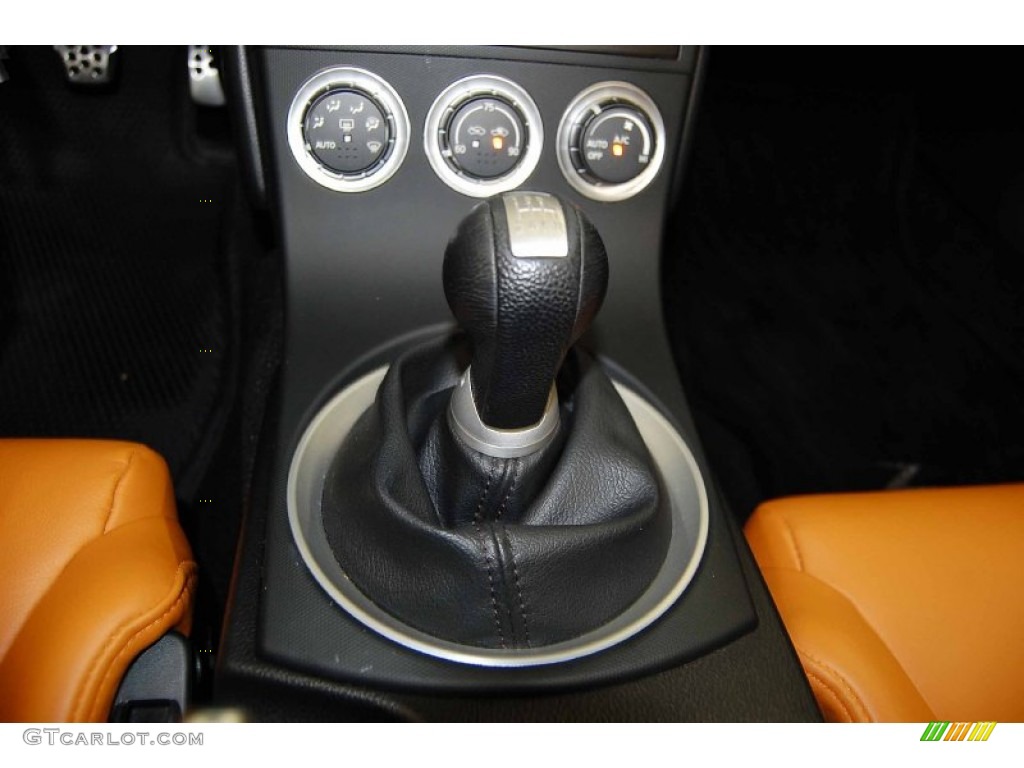 2005 Nissan 350Z Touring Roadster 6 Speed Manual Transmission Photo #50620890