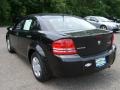 Brilliant Black Crystal Pearl - Avenger SXT Photo No. 6