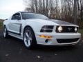 2007 Performance White Ford Mustang Saleen H281 Heritage Edition Supercharged Coupe  photo #18