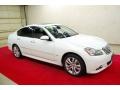 Moonlight White - M 35 Sedan Photo No. 1