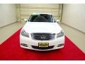 Moonlight White - M 35 Sedan Photo No. 2