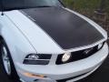 2007 Performance White Ford Mustang Saleen H281 Heritage Edition Supercharged Coupe  photo #19