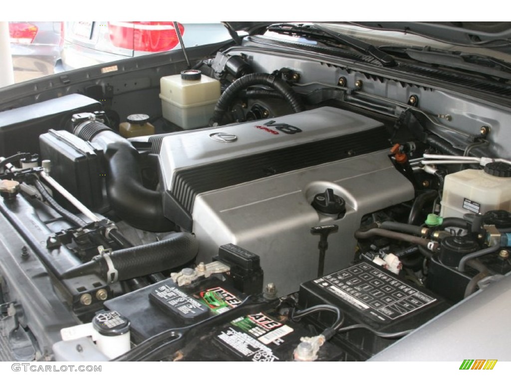 2002 Lexus LX 470 4.7 Liter DOHC 32-Valve V8 Engine Photo #50621013