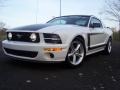 2007 Performance White Ford Mustang Saleen H281 Heritage Edition Supercharged Coupe  photo #21