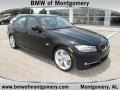 2011 Jet Black BMW 3 Series 335i Sedan  photo #1