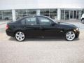 2011 Jet Black BMW 3 Series 335i Sedan  photo #2