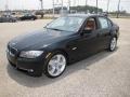 2011 Jet Black BMW 3 Series 335i Sedan  photo #4
