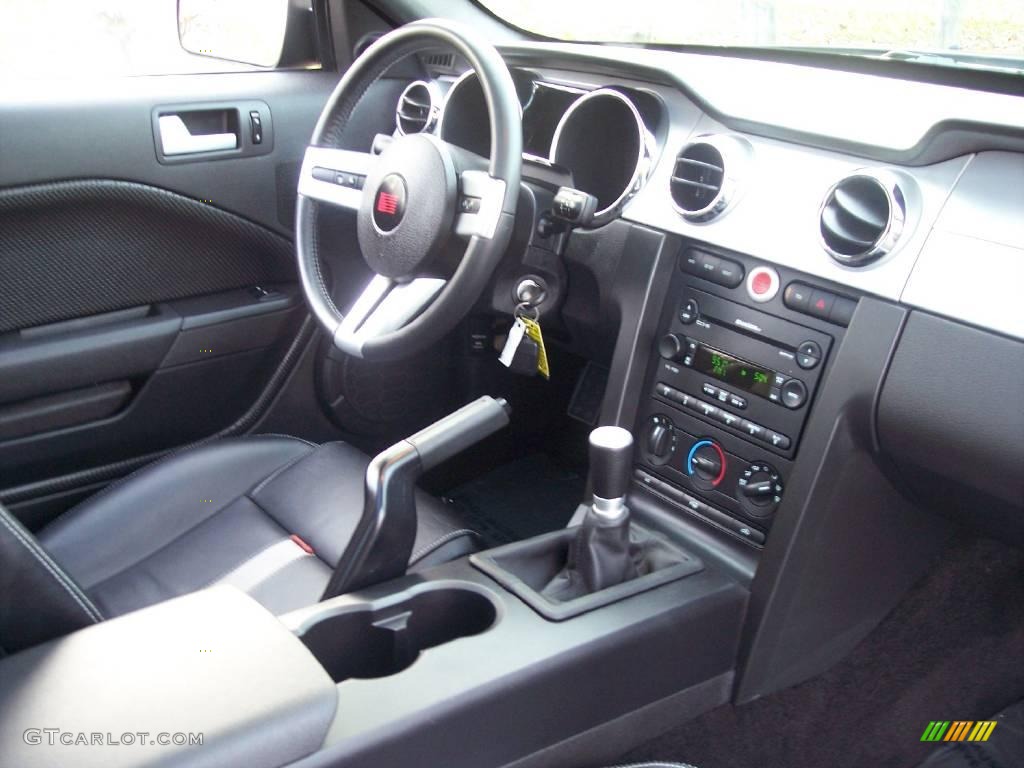 2007 Mustang Saleen H281 Heritage Edition Supercharged Coupe - Performance White / Black/Dove Accent photo #32