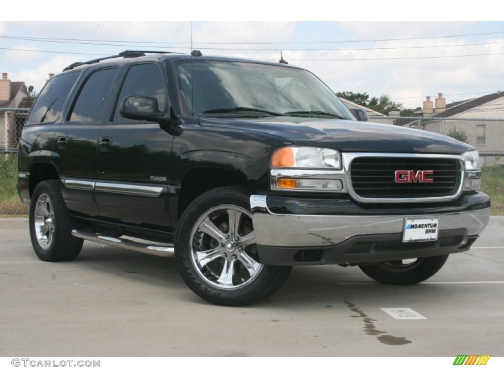 Onyx Black GMC Yukon