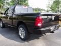 2011 Brilliant Black Crystal Pearl Dodge Ram 1500 Sport Quad Cab  photo #2