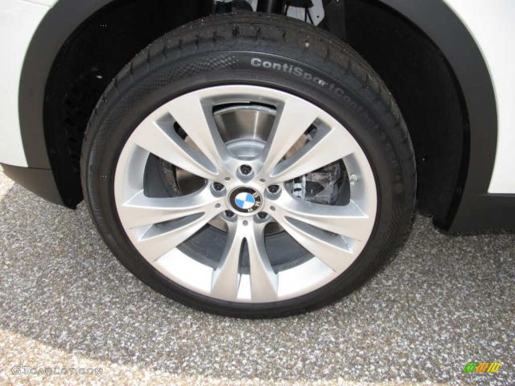 2011 BMW X3 xDrive 35i Wheel Photo #50621805