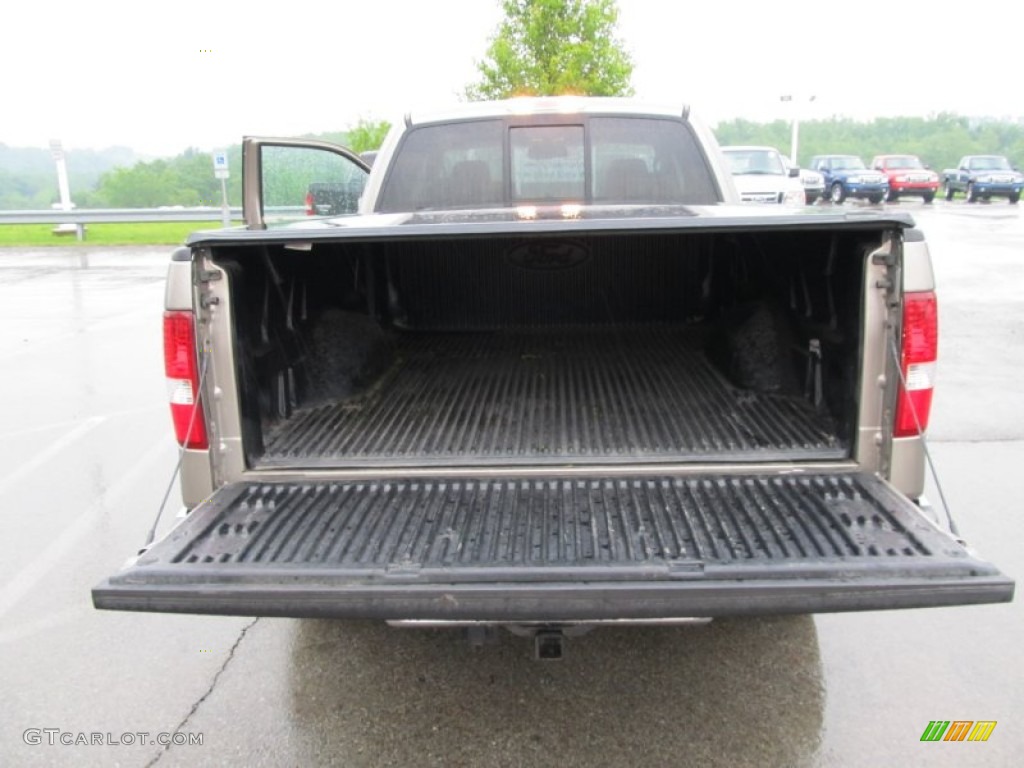 2006 F150 XLT SuperCab 4x4 - Arizona Beige Metallic / Tan photo #10