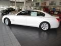 2012 Mineral White Metallic BMW 7 Series 740Li Sedan  photo #4